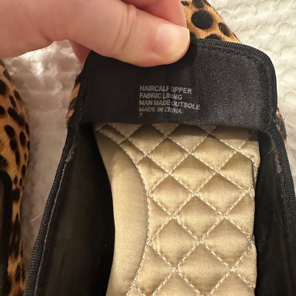 Birdies Starling Leopard Print Size 7 - Picture 3 of 3